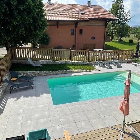 Maison D'Hotes Des Bassins D'Oche Saint-Paul-en-Chablais エクステリア 写真