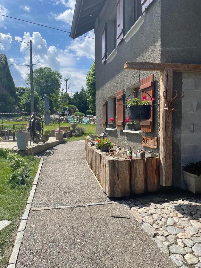 Maison D'Hotes Des Bassins D'Oche Saint-Paul-en-Chablais エクステリア 写真