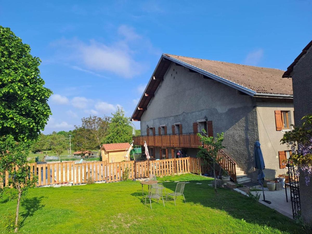 Maison D'Hotes Des Bassins D'Oche Saint-Paul-en-Chablais エクステリア 写真