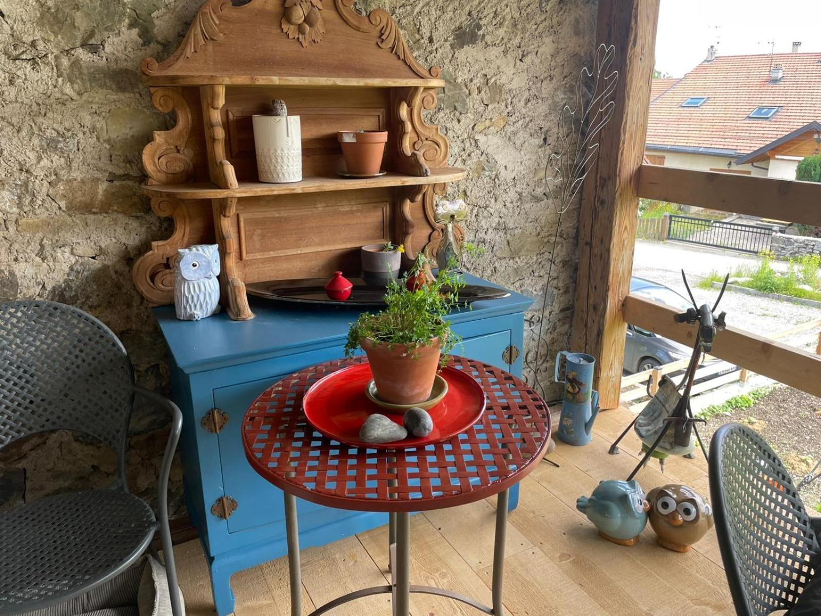 Maison D'Hotes Des Bassins D'Oche Saint-Paul-en-Chablais エクステリア 写真