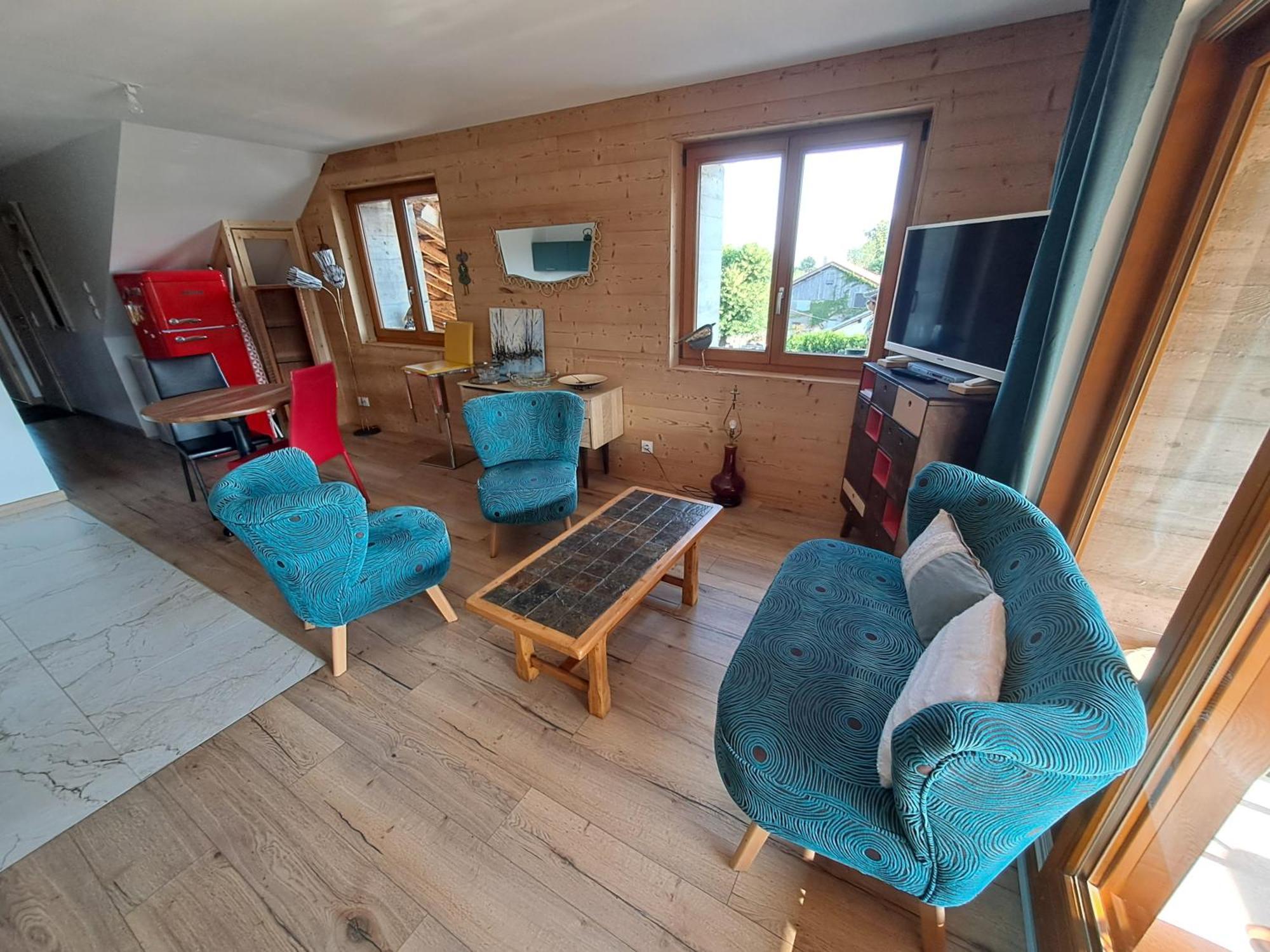 Maison D'Hotes Des Bassins D'Oche Saint-Paul-en-Chablais エクステリア 写真
