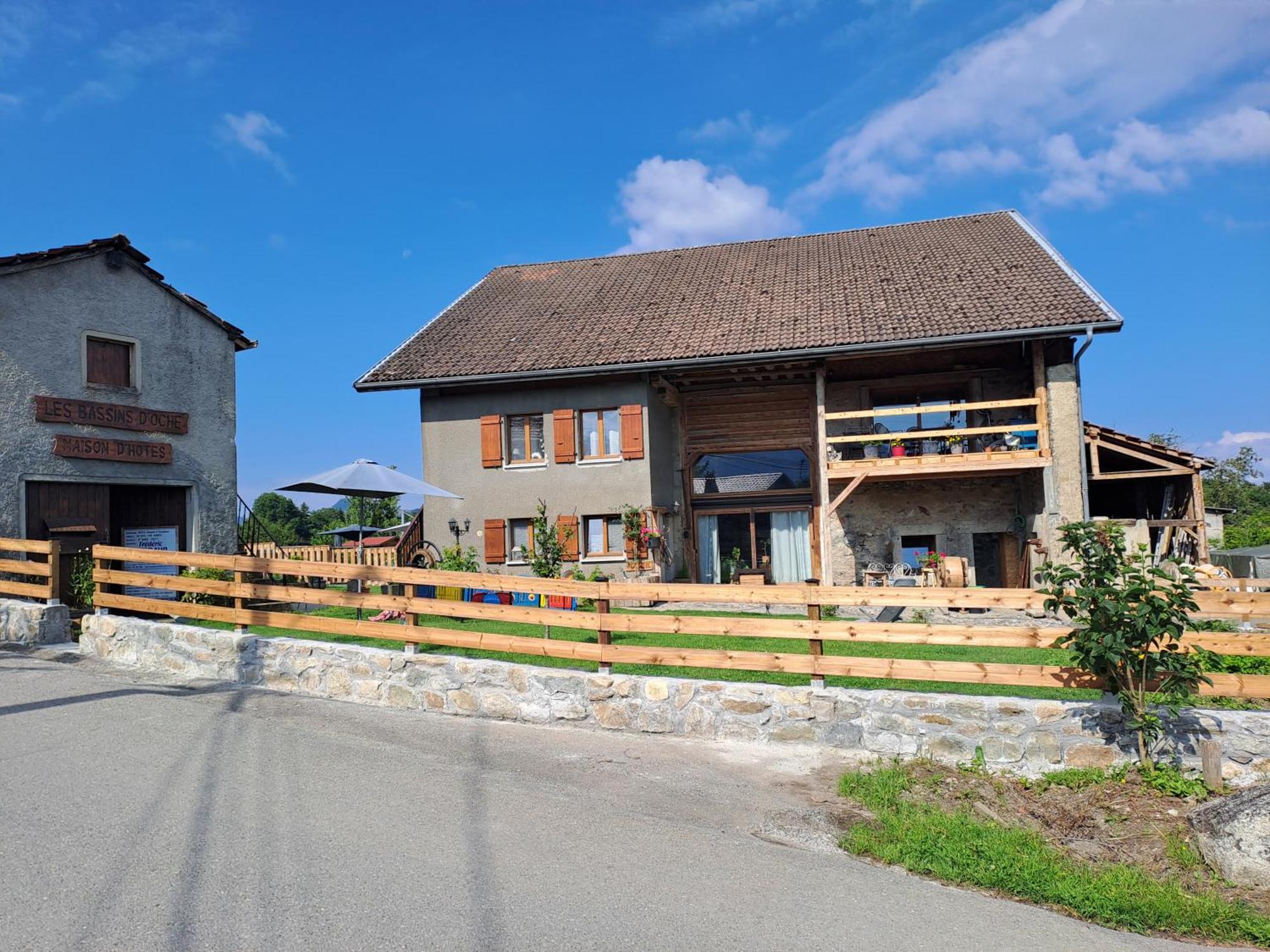 Maison D'Hotes Des Bassins D'Oche Saint-Paul-en-Chablais エクステリア 写真