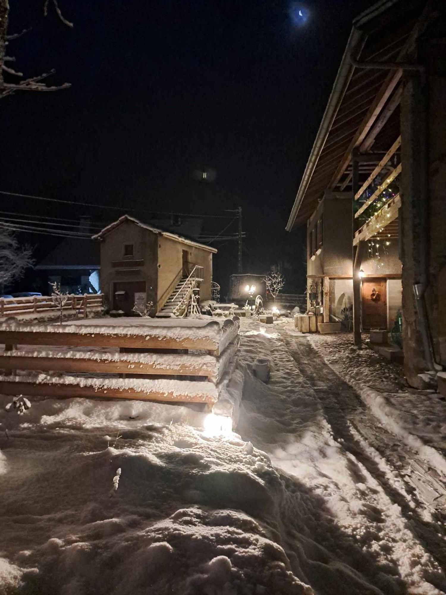 Maison D'Hotes Des Bassins D'Oche Saint-Paul-en-Chablais エクステリア 写真