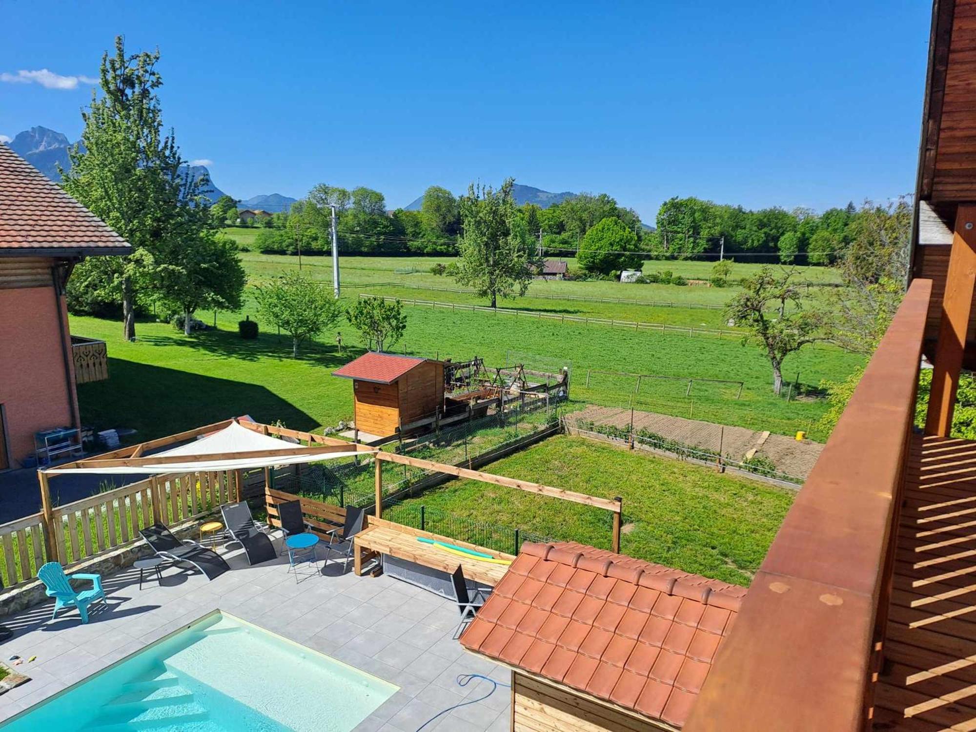 Maison D'Hotes Des Bassins D'Oche Saint-Paul-en-Chablais エクステリア 写真
