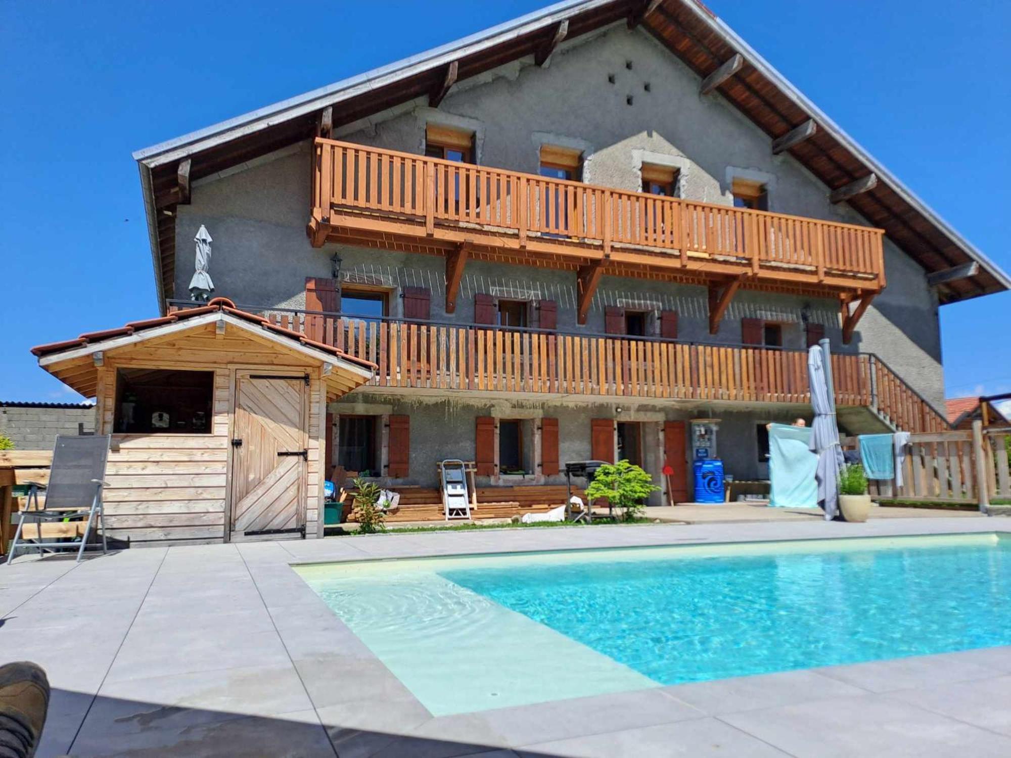 Maison D'Hotes Des Bassins D'Oche Saint-Paul-en-Chablais エクステリア 写真